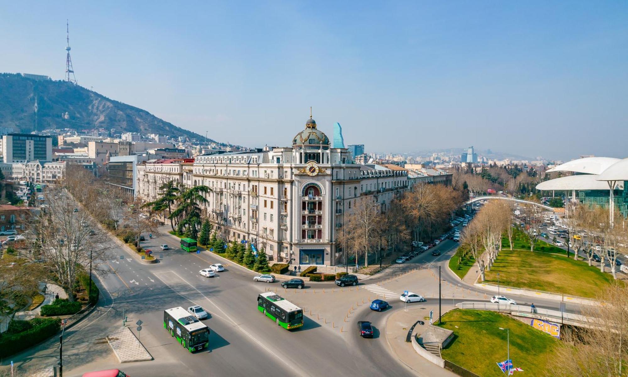 Zorba&Bond Boutique Hotel Tbilisi Luaran gambar