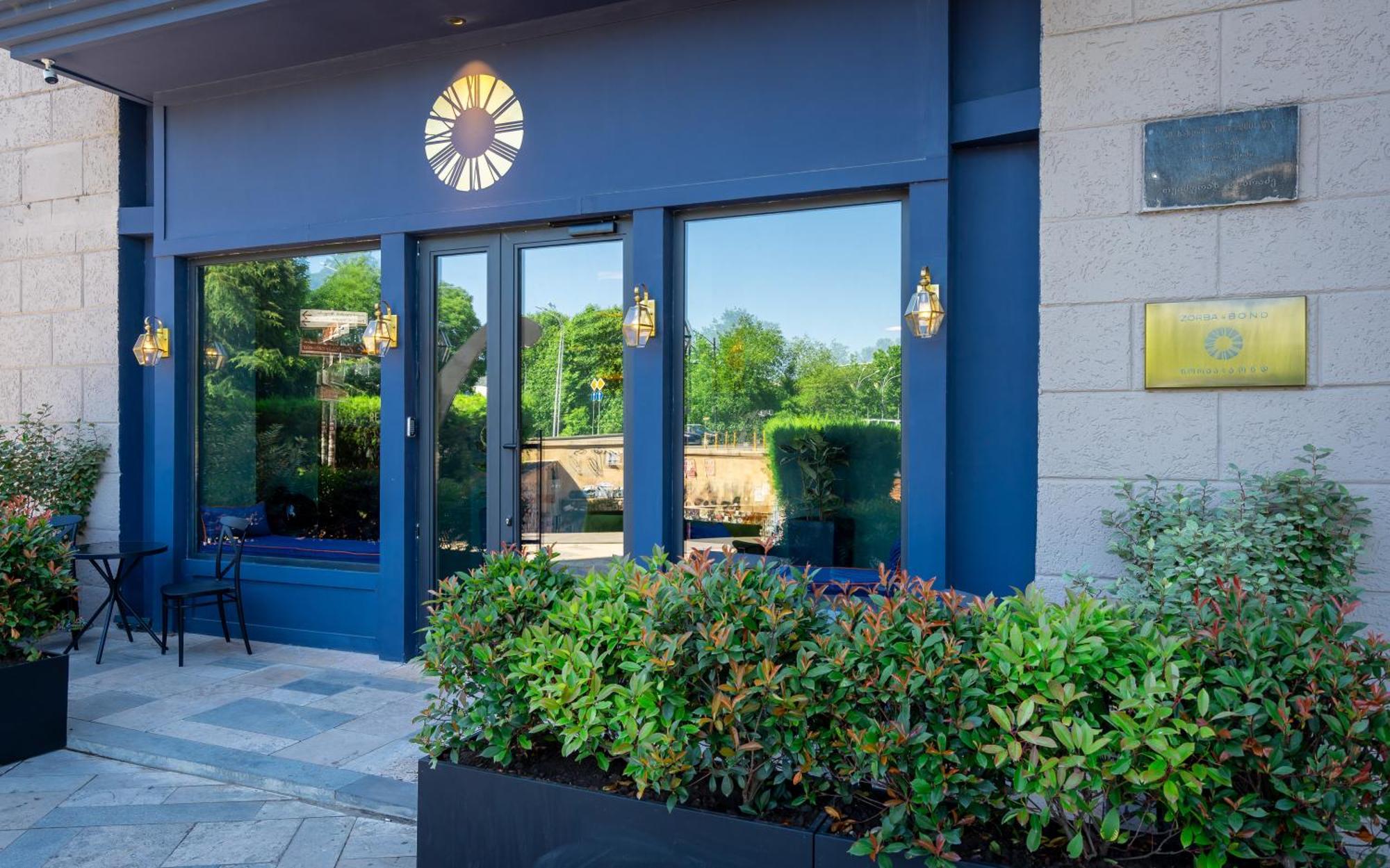 Zorba&Bond Boutique Hotel Tbilisi Luaran gambar