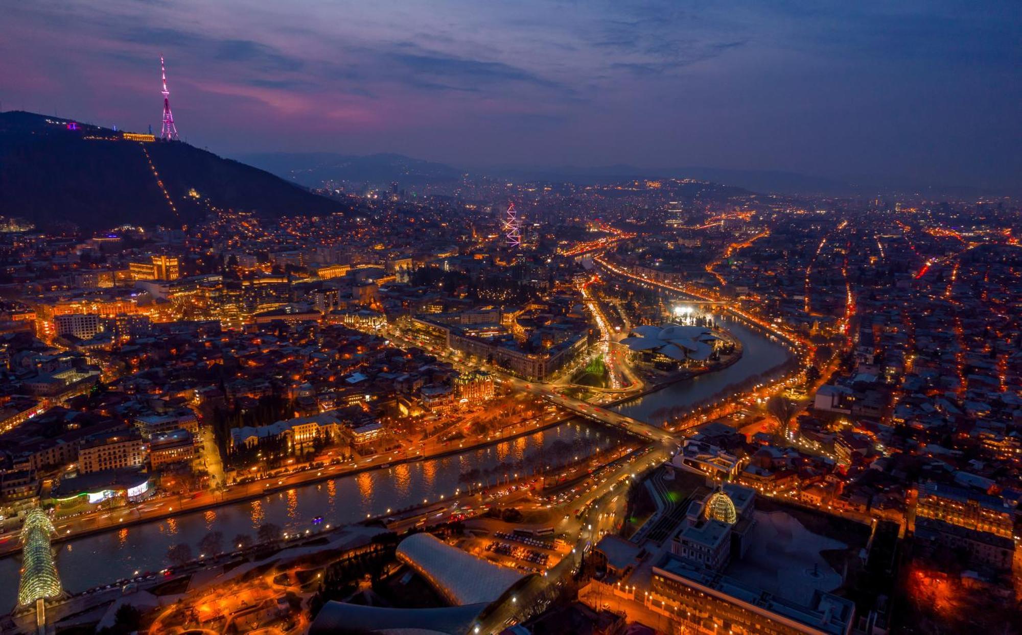 Zorba&Bond Boutique Hotel Tbilisi Luaran gambar